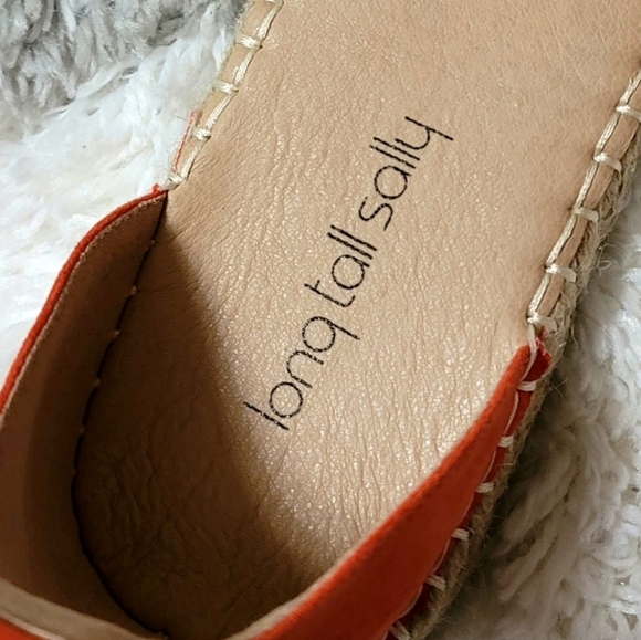 Long Tall Sally Open Toe Espadrilles - Picture 8 of 9